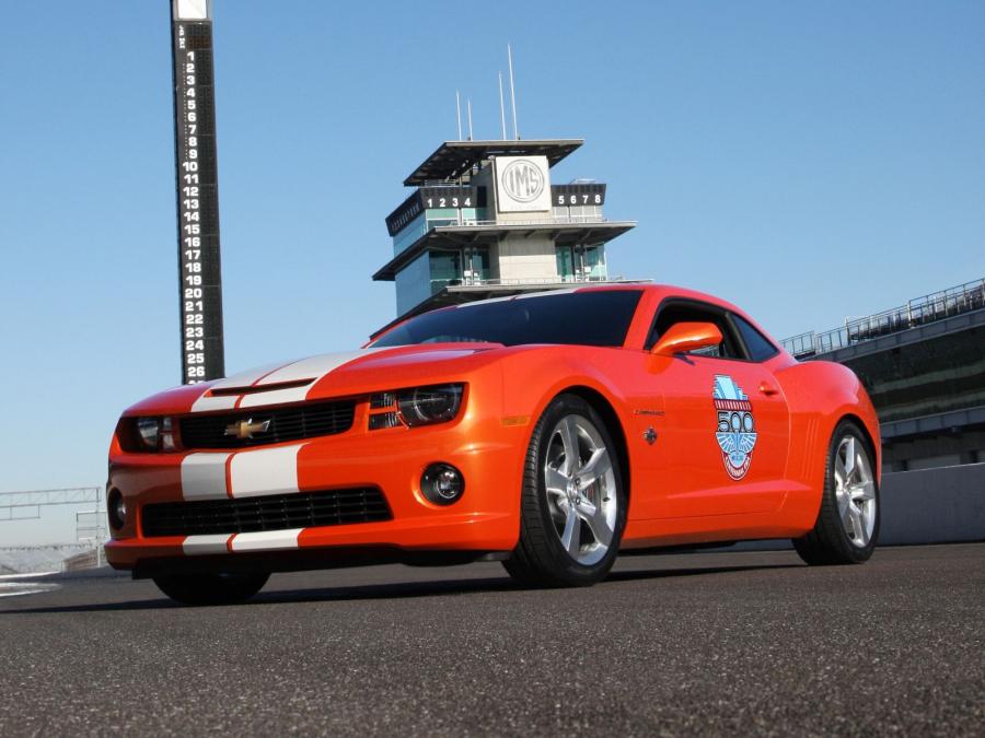 Chevrolet Camaro SS Indy 500 Pace Car 2010 года  (фото 10 из 16)